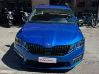 Usata Skoda Octavia RS 184 CV (135 kW) 2020 Blu/azzurro Station wagon
