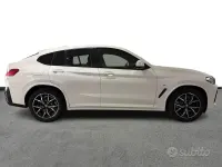 Usata BMW X4 M Sport 190 CV (139 kW) 2022 Bianco SUV