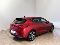 Usata Seat Leon FR 150 CV (110 kW) 2023 Rosso Utilitaria