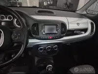 Usata Fiat 500L 105 CV (77 kW) 2017 Bianco Monovolume