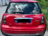 Usata Mini Cooper 2005 Rosso Utilitaria