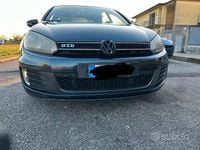 Usata VW Golf VI GTD 170 CV (125 kW) 2011 Blu/azzurro Utilitaria