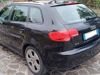 Usata Audi A3 140 CV (102 kW) 2008 Nero Berlina