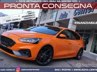Usata Ford Focus ST 280 CV (205 kW) 2020 Arancione Berlina