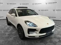 Usata Porsche Macan 245 CV (180 kW) 2019 Bianco / metallizzato SUV