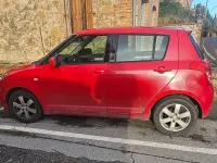 Usata Suzuki Swift GL 75 CV (55 kW) 2009 Rosso Utilitaria
