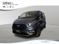 Usata Ford Tourneo Active 185 CV (136 kW) 2021 Blu Monovolume