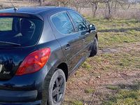 Usata Peugeot 207 70 CV (51 kW) 2009 Nero Berlina