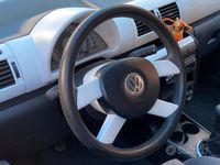Usata VW Fox 90 CV (66 kW) 2005 Nero Utilitaria