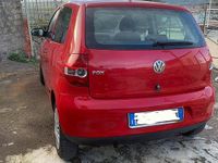 Używany VW Fox 54 KM (39 kW) 2013 Czerwony Hatchback