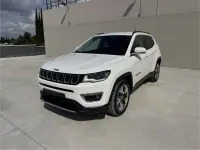 Usata Jeep Compass Limited 120 CV (88 kW) 2019 Bianco SUV