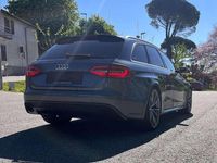 Usata Audi RS4 450 CV (330 kW) 2013 Grigio Station wagon