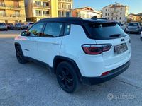 Usata Jeep Compass Night Eagle 140 CV (102 kW) 2018 Bianco SUV