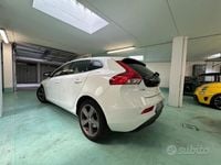 Usata Volvo V40 Summum 115 CV (84 kW) 2013 Bianco Station wagon