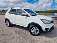 Usata SsangYong Korando 150 CV (110 kW) 2014 Bianco SUV
