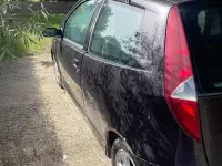 Usata Fiat Punto 60 CV (44 kW) 2001 Nero Utilitaria