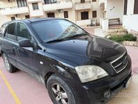 Usata Kia Sorento 140 CV (102 kW) 2006 Nero SUV