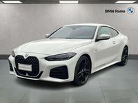 Usata BMW 440 M Sport 374 CV (275 kW) 2021 Alpine white Coupé