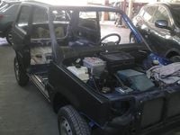 Usata Fiat Panda 50 CV (36 kW) 1994 Blu Utilitaria