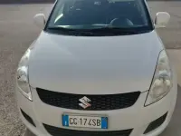 Usata Suzuki Swift 94 CV (69 kW) 2013 Bianco Utilitaria