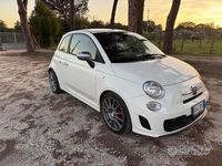 Usata Abarth 500 Custom 140 CV (102 kW) 2014 Bianco Berlina