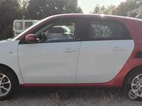 Usata Smart ForFour Passion 89 CV (65 kW) 2018 Bianco Utilitaria