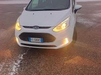 Usata Ford B-MAX Titanium X 75 CV (55 kW) 2017 Bianco Monovolume