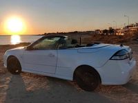 Usata Saab 9-3 Cabriolet 160 CV (117 kW) 2012 Bianco Cabrio