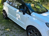 Usata Ford Ecosport ST-Line 99 CV (72 kW) 2018 Bianco SUV