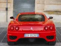Usata Ferrari 360 400 CV (294 kW) 2002 Rosso Coupé