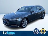 Usata Audi A4 Business 190 CV (139 kW) 2017 Grigio metallizzato Station wagon