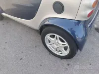 Usata Smart ForTwo Coupé 2001 Bluazzurro Coupé