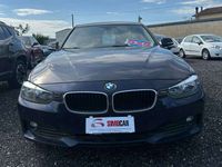 Usata BMW 320 Luxury Line 184 CV (135 kW) 2014 Blu/azzurro Station wagon