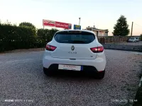 Usata Renault Clio IV Zen 75 CV (55 kW) 2017 Bianco Berlina