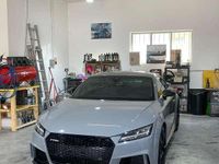 Usata Audi TT RS Comfort 544 CV (400 kW) 2016 Grigio Coupé