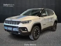 Usata Jeep Compass Trailhawk 241 CV (177 kW) 2021 Grigio SUV