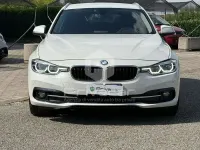 Usata BMW 318 Sport Line 150 CV (110 kW) 2019 Bianco Station wagon
