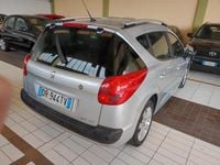 Usata Peugeot 207 120 CV (88 kW) 2009 Argento Station wagon