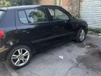 Usata Skoda Fabia 85 CV (62 kW) 2007 Nero Berlina