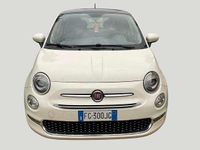 Usata Fiat 500 Lounge 95 CV (69 kW) 2016 Bianco Utilitaria