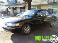 Usata Saab 900 Cabriolet 131 CV (96 kW) 1996 Nero Cabrio