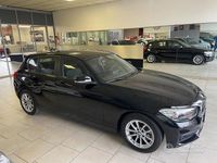 Usata BMW 116 Advantage 116 CV (85 kW) 2019 Nero Utilitaria