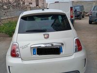 Usata Abarth 500 180 CV (132 kW) 2014 Bianco Berlina