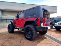Usata Jeep Wrangler Sport 177 CV (130 kW) 2007 Rosso SUV