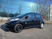 Usata Peugeot 107 Urban Move 68 CV (50 kW) 2008 Nero Utilitaria