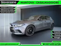 Usata Mercedes A180 Business 116 CV (85 kW) 2020 Grigio Berlina