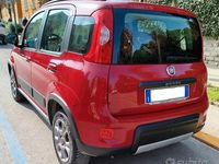 Usata Fiat Panda Trekking 85 CV (62 kW) 2016 Rosso Utilitaria