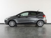 Usata Ford Fiesta Titanium 75 CV (55 kW) 2020 Grigio Berlina