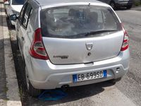 Usata Dacia Sandero 70 CV (51 kW) 2009 Grigio Utilitaria
