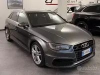 Usata Audi A3 S-Line 184 CV (135 kW) 2016 Grigio Berlina